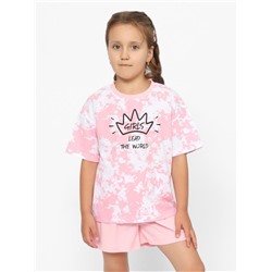 Пижама для девочки Cherubino CWJG 50154-27 Розовый