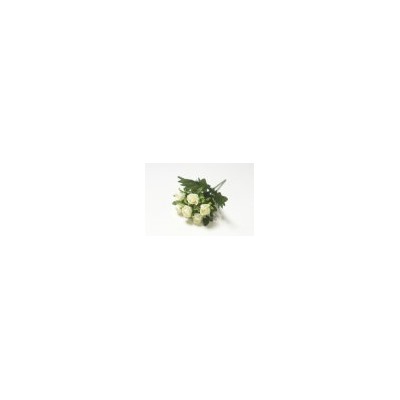 Искусственные цветы, Ветка в букете бутон розы 6 голов (1010237) микс