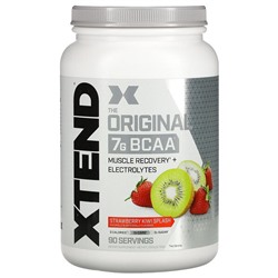 Xtend The Original 7G BCAA, Strawberry Kiwi Splash, 2.78 lb (1.26 kg)