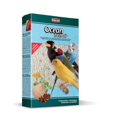 Padovan Наполнитель OCEAN fresh air био-песок для птиц 1кг АГ