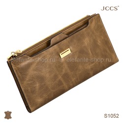Кошелёк JCCS #1052 brown