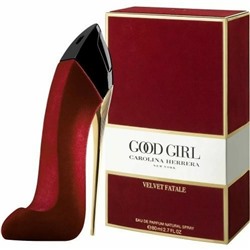 Carolina Herrera Good Girl Velvet Fatale Red EDP 80ml (EURO) (Ж)