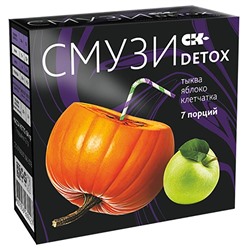 Сибирская клетчатка. Смузи "Detox" тыква, яблоко, 7х12г 0016