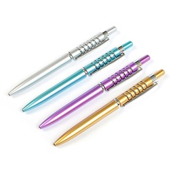 Ручка шариковая, автоматическая, 0.5 мм, "Спираль", цвет МИКС