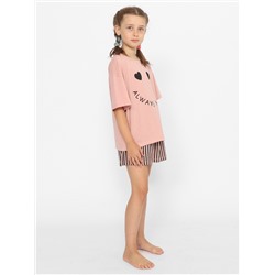 Пижама для девочки Cherubino CWJG 50153-31 Бежевый