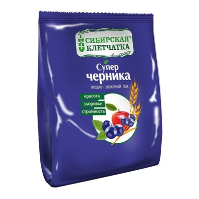 Сибирская клетчатка. "Суперчерника", ПАКЕТ 300г 4675