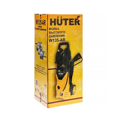 Мойка высокого давления Huter W135-AR, 90 бар, 360 л/ч 70/8/9