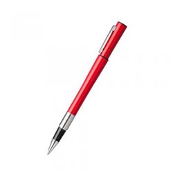 Ручка "Trieste" кож.зам футляр, красный корпус TRS4510-BM Manzoni {Китай}