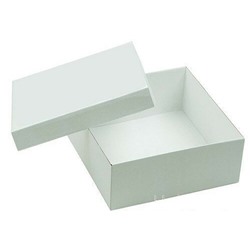 Коробка самосборная 25*25*10 см Белый Крышка-дно 56245 Цена за 1 коробку