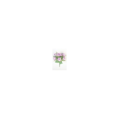 Искусственные цветы, Ветка в букете пион 7 голов (1010237)