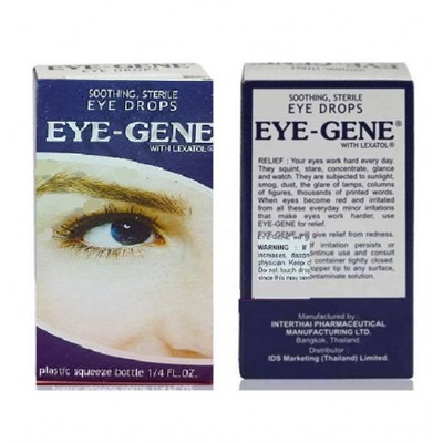 Капли от усталости глаз Eye Gene Drops