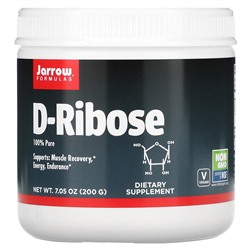 Jarrow Formulas D-Ribose Powder, 7.05 oz (200 g)
