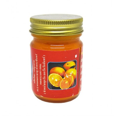 Апельсиновый оранжевый бальзам против мигрени 50 гр