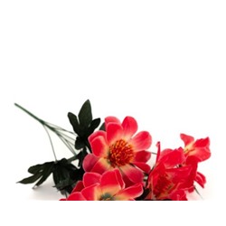 Искусственные цветы, Ветка в букете фиалка 7 голов (1010237)