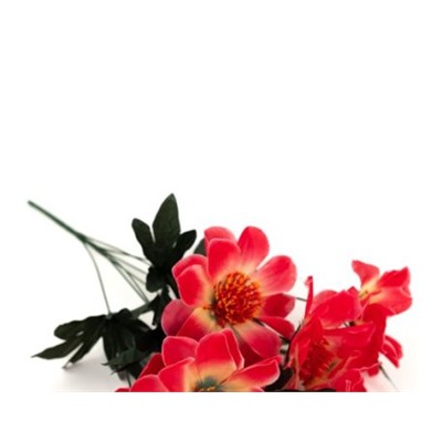 Искусственные цветы, Ветка в букете фиалка 7 голов (1010237)