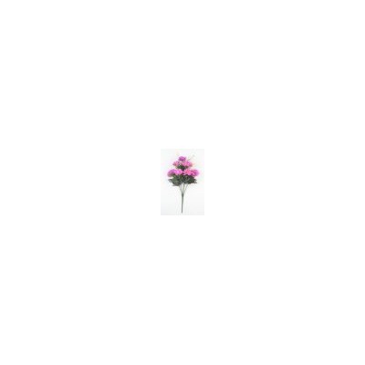Искусственные цветы, Ветка в букете лотос 10 голов (1010237)