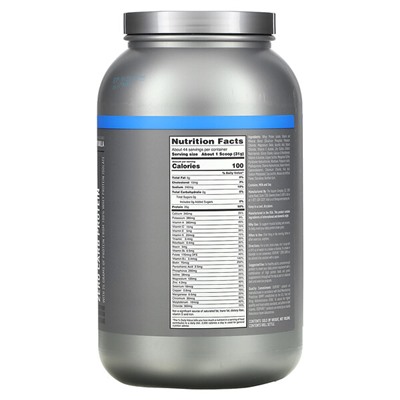 Isopure Zero Carb Protein Powder, Creamy Vanilla, 3 lb (1.36 kg)