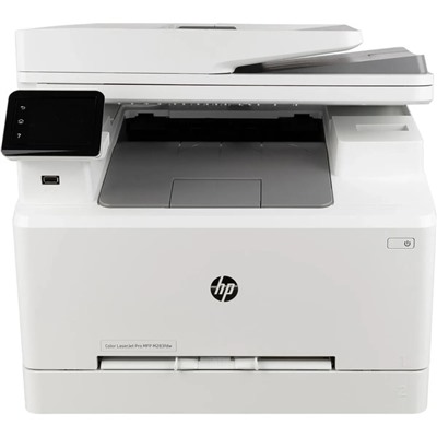 МФУ, лаз цв печать HP LaserJet Pro M283fdw,600x600 dpi, 21 стр/мин(цв/чб), А4, Wi-Fi, белый