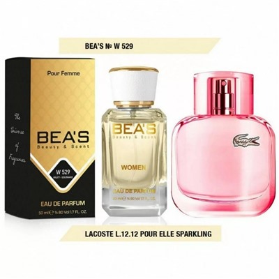 BEA'S 529 - Lacoste L.12.12 Pour Elle Sparkling (для женщин) 50ml