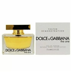 Dolce & Gabbana The One EDP 75ml Тестер (EURO) (Ж)