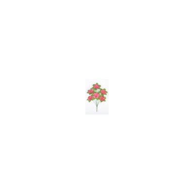 Искусственные цветы, Ветка в букете фиалка 6 голов (1010237)
