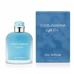 Dolce & Gabbana Light Blue Eau Intense Men, edp., 125 ml