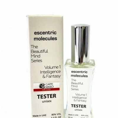 Escentric Molecules The Beautiful Mind Series Vol 1 Тестер мини 60ml (K)