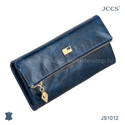 Кошелёк JCCS #JS1012 blue