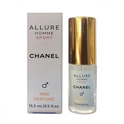 Мини-парфюм Chanel Allure Homme Sport мужской (15,5 мл)