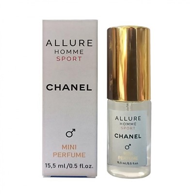 Мини-парфюм Chanel Allure Homme Sport мужской (15,5 мл)