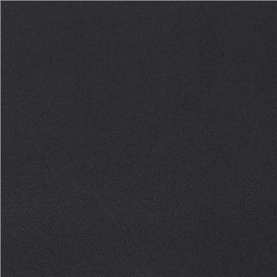 Фоамиран 0,8-1 мм черный  60х70 см