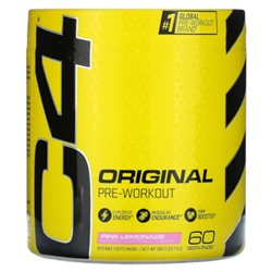 Cellucor C4 Original, Pre-Workout, Pink Lemonade, 12.7 oz (360 g)