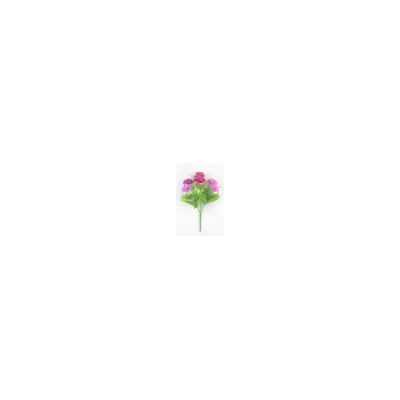 Искусственные цветы, Ветка в букете гвоздика 6 голов (1010237) микс