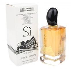 Giorgio Armani Si Limited Edition EDP тестер женский