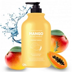 К-004747 Шампунь для волос МАНГО Institute-Beaute Mango Rich Protein Hair Shampoo, 500 мл