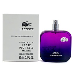 Lacoste Eau De Lacoste L.12.12 Pour Elle Magnetic EDT тестер женский