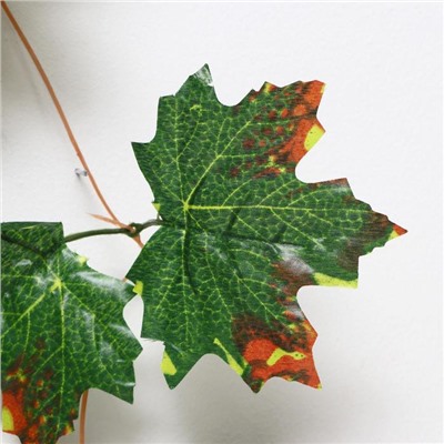 Лиана "Кленовый лист" 230 см