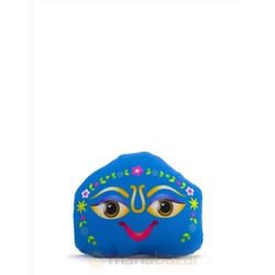 Мягкая игрушка Гирирадж синий, производитель махабазар.клаб; Soft toy Giriraj blue, MAHAbazar.club