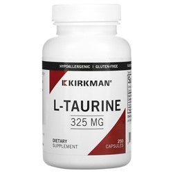Kirkman Labs L-Taurine, 325 mg, 250 Capsules