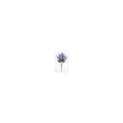 Искусственные цветы, Ветка в букете сирень 9 веток (1010237) (200)