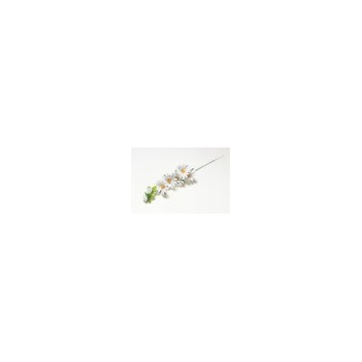 Искусственные цветы, Ветка ромашка 5 гол.+ 2 бут. (1010237) микс