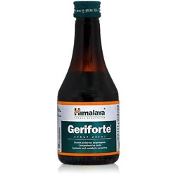 Герифорте, общеукрепляющий и оздоравливающий сироп, 200 мл, производитель Хималая; Geriforte Syrup, 200 ml, Himalaya