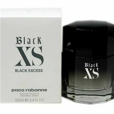 Paco Rabanne Black XS Black Excess EDP 100ml Тестер (M)