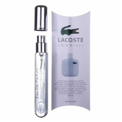 Lacoste Eau de Lacoste L.12.12 Blanc Ручка 20ml (M)