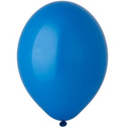 Шар Пастель экстра В 105 - 012 синий (mid blue) 1102-0011 BELBAL {Бельгия}