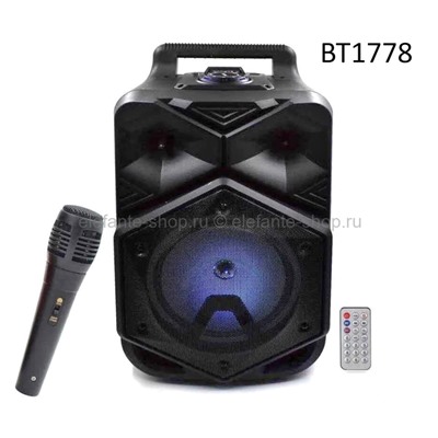 Беспроводная акустическая система BT Speaker BT-1778 (15)