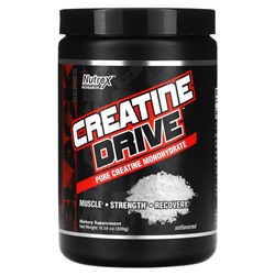 Nutrex Research Creatine Drive, Unflavored, 10.58 oz (300 g)