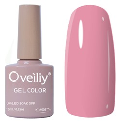 Oveiliy, Gel Color #005, 10ml