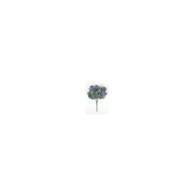 Искусственные цветы, Ветка в букете клевера 5 веток (1010237)