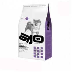 AJO Dog Sense Сухой полнорационный корм с гречкой для собак с чувствительным пищеварением 12 кг АГ